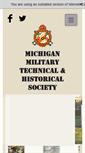 Mobile Screenshot of mimths.org